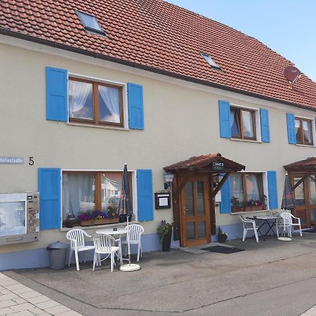 Gaestehaus Pension Waldhorn Weilen unter den Rinnen Kültér fotó