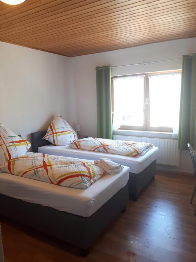 Gaestehaus Pension Waldhorn Weilen unter den Rinnen Kültér fotó